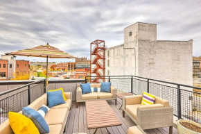 Downtown Condo with Rooftop Patio and City Views!